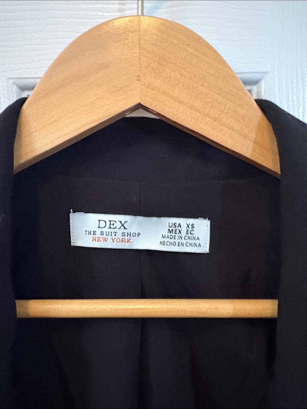 Dex Black Wide-Leg Pants - Classic Pull-On Style